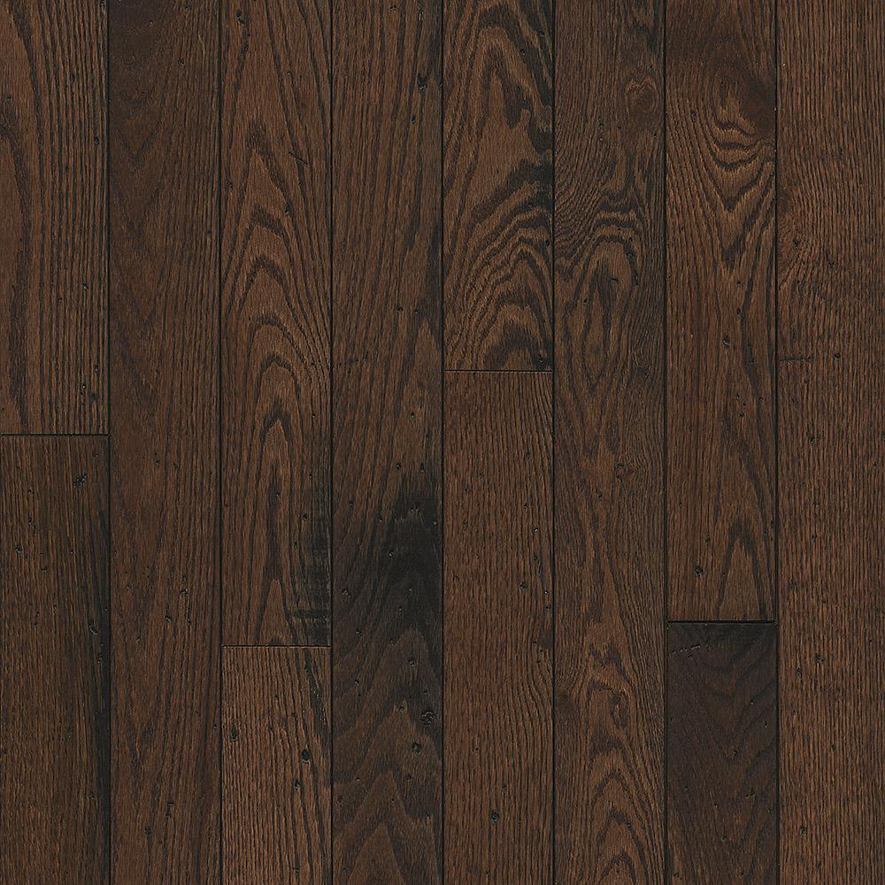 Bruce Revolutionary Rustics Oak Classic Natural 3/4 in. T x 3-1/4 in. W x Varying L Solid Hardwood Flooring (22 sq.ft./case) - Super Arbor