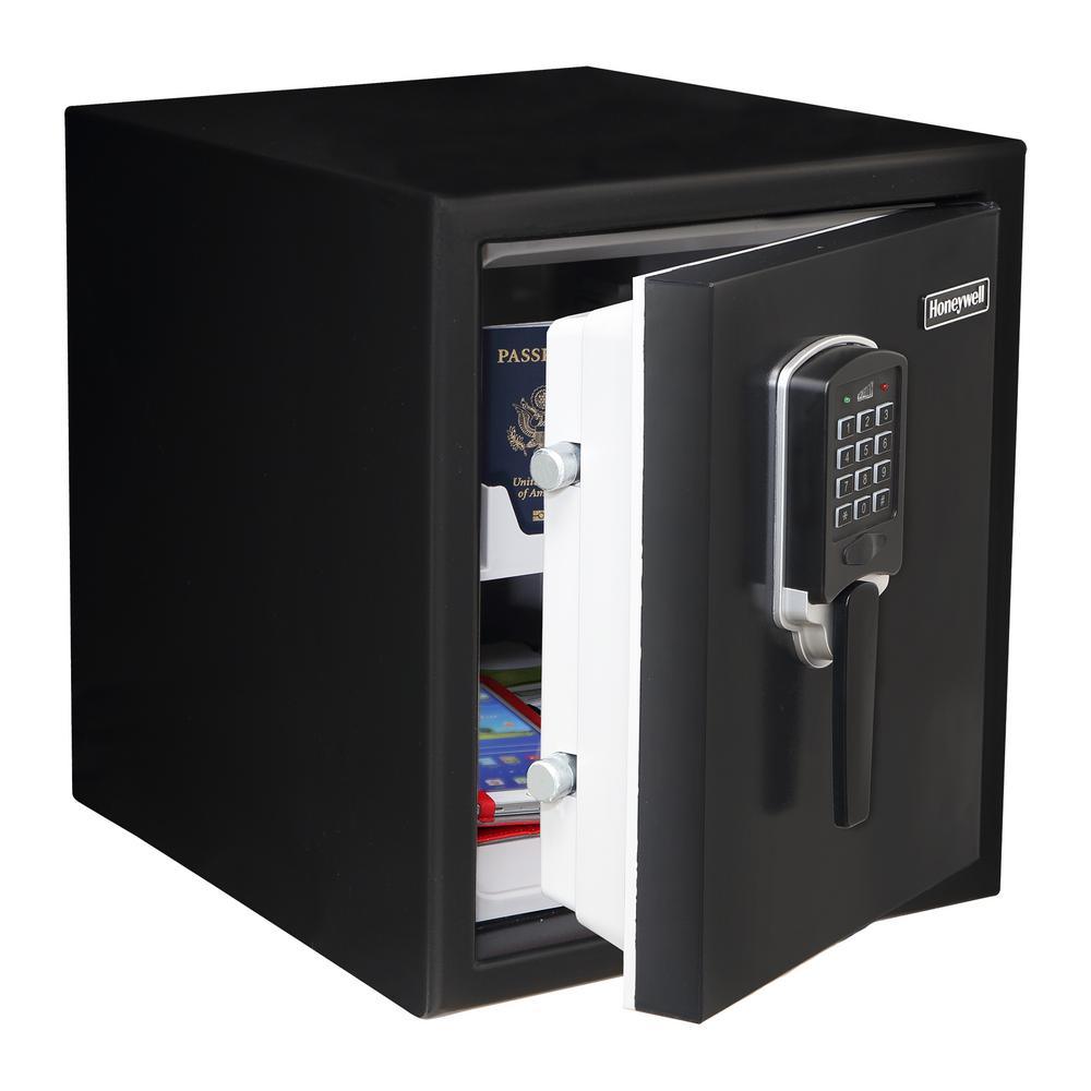 2605 Premium 8 Hour Waterproof 2 Hour UL Fire Security Safe, .9 Cu. Ft. - Super Arbor