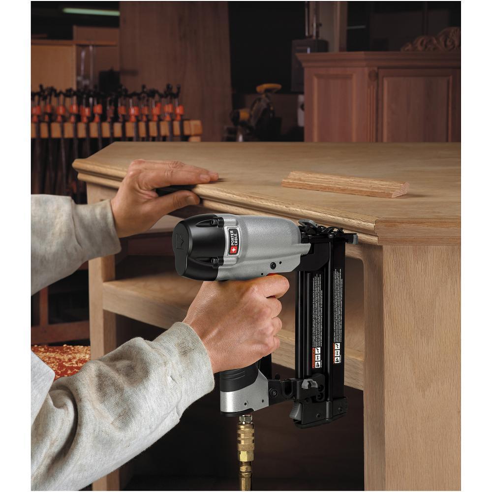 18-Gauge Pneumatic Brad Nailer Kit - Super Arbor