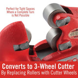 1/8 in. to 2 in. Model 2-A Adjustable Heavy-Duty Pipe Cutter - Super Arbor