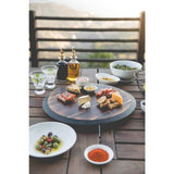 Acacia Lazy Susan Serving Trey