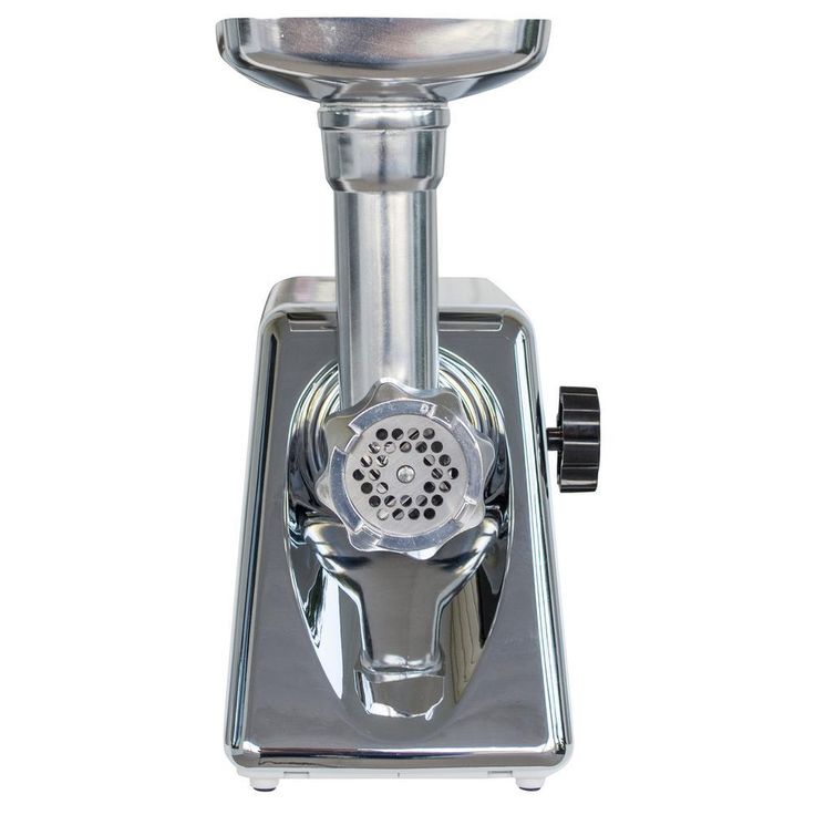 Sportsman Series 250 W Steel Electric Meat Grinder with Sausage Stuffing Tubes