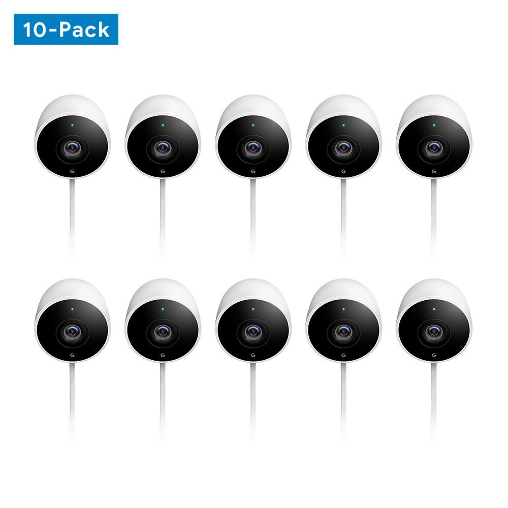 Nest Cam Outdoor Security Camera (2-Pack) - Super Arbor