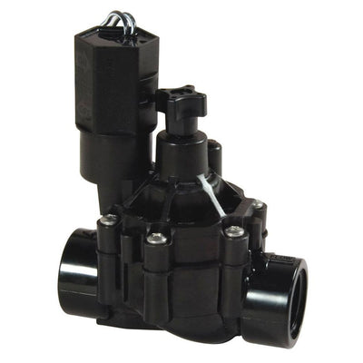 3/4 in. In-Line Sprinkler Valve with Flow Control - Super Arbor