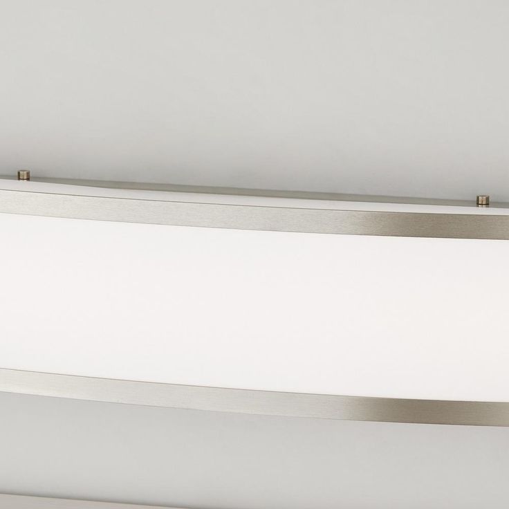 180-Watt Equivalent Brushed Nickel Integrated LED Vanity Light