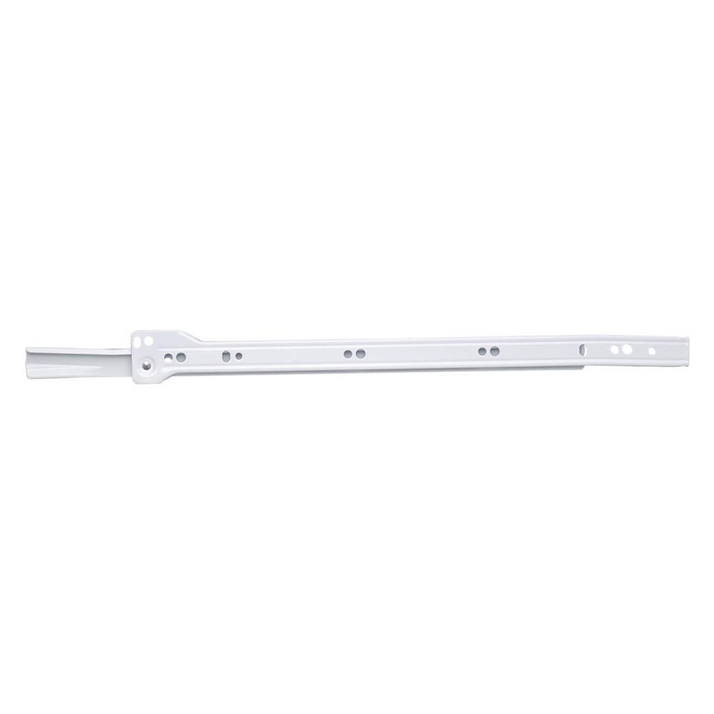12 in. Side Mount Euro Drawer Slide (1-Pack) - Super Arbor