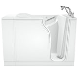 Gelcoat Value Series 52 in. Right Hand Walk-In Soaking Tub in White - Super Arbor
