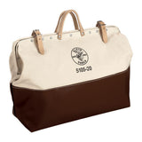 24 in. High-Bottom Canvas Tool Bag - Super Arbor