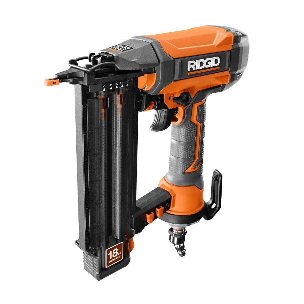 6 Gal. Electric Pancake Air Compressor and 18-Gauge 2-1/8 in. Brad Nailer - Super Arbor