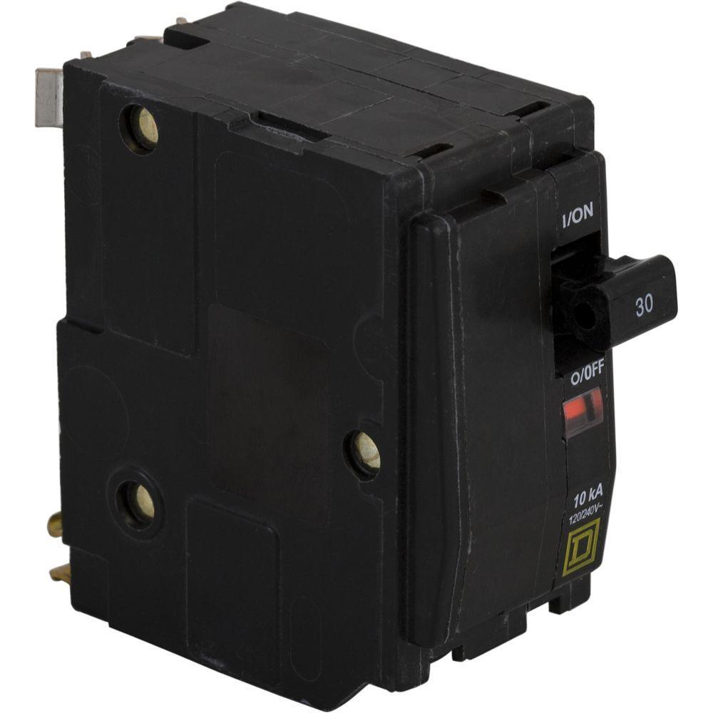 QO 40 Amp 2-Pole Circuit Breaker - Super Arbor