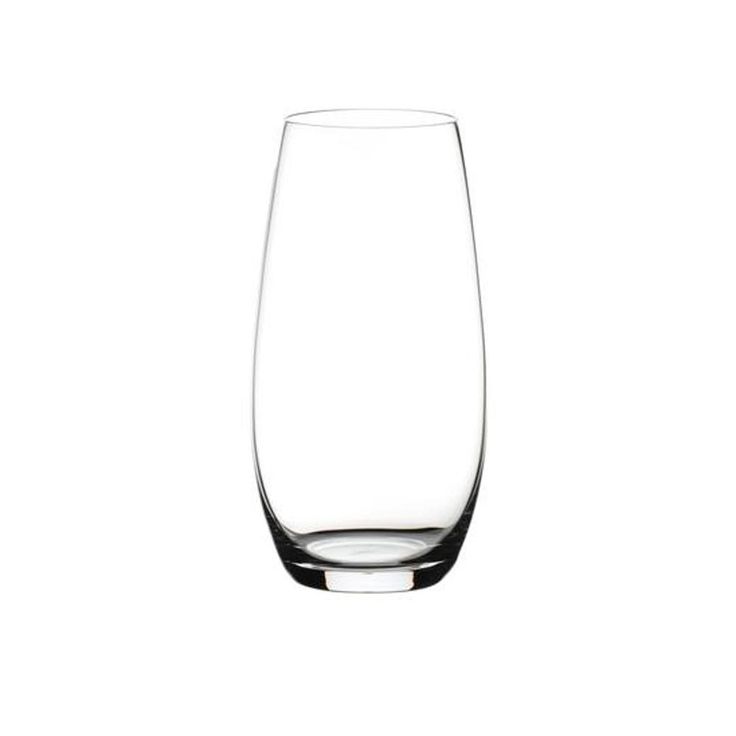 O Series 9.25 oz. Stemless Crystal Champagne Glass (4-Pack)
