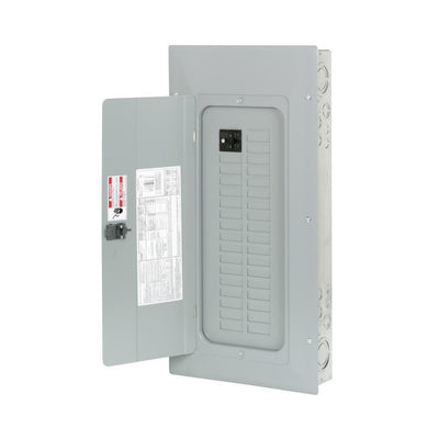 BR 100 Amp 60-Circuit Indoor Main Breaker Plug-On Neutral Load Center with Copper Bus - Super Arbor