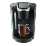 K-Select Vintage Red Single Serve Coffee Maker with Automatic Shut-Off