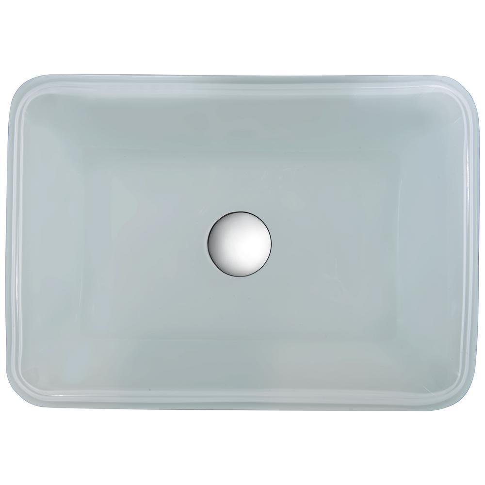 Amenta Vessel Sink in White - Super Arbor