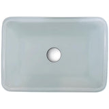Amenta Vessel Sink in White - Super Arbor