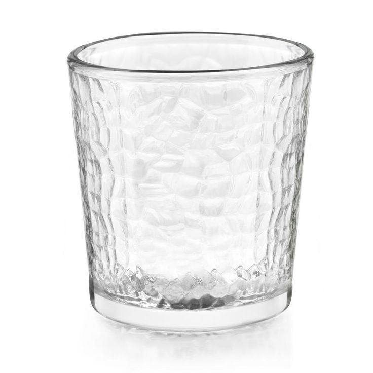 Frost 16-Piece Clear Glass Drinkware Set
