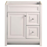 Brinkhill 48 in. W x 34 in. H x 22 in. D Bath Vanity Cabinet Only in Cream - Super Arbor