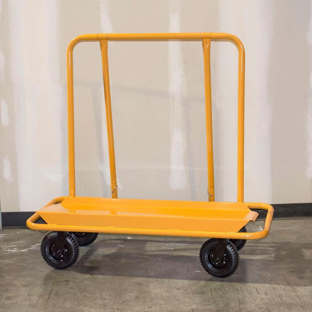3000 lb. Load Capacity Drywall Cart - Super Arbor