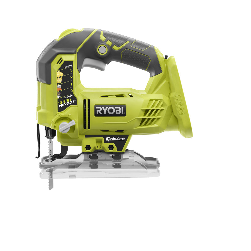 RYOBI 18-Volt ONE+ Cordless Orbital Jig Saw (Tool-Only)