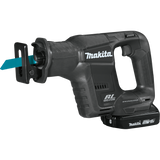 Makita 18V LXT Sub-Compact Brushless Cordless Recipro Saw Kit with 2.0Ah Battery (XRJ07R1B)