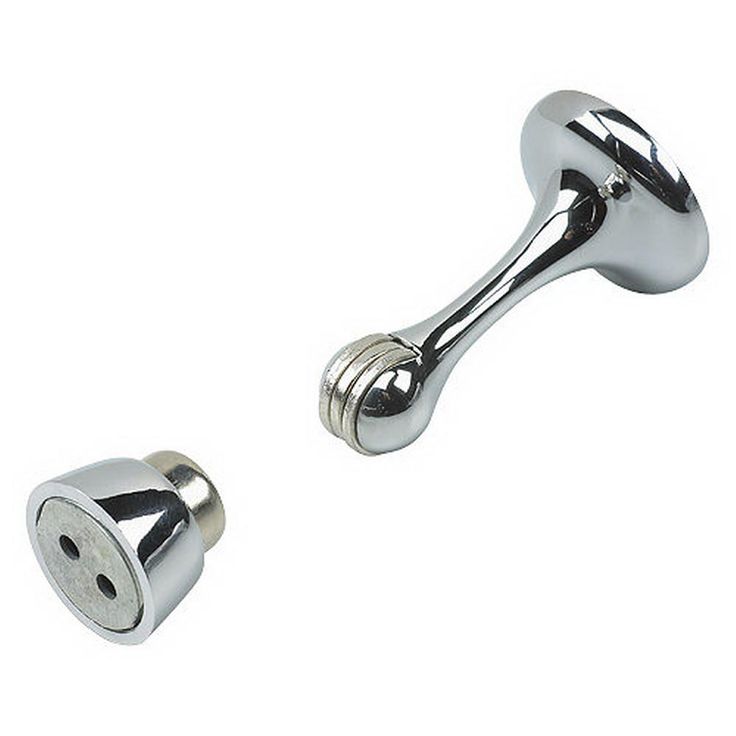3 in. Chrome Magnetic Door Stop