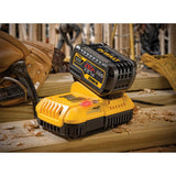 FLEXVOLT 20-Volt/60-Volt MAX Lithium-Ion 12.0 Ah Battery Pack and 20-Volt MAX Li-Ion Fan Cooled Fast Battery Charger - Super Arbor