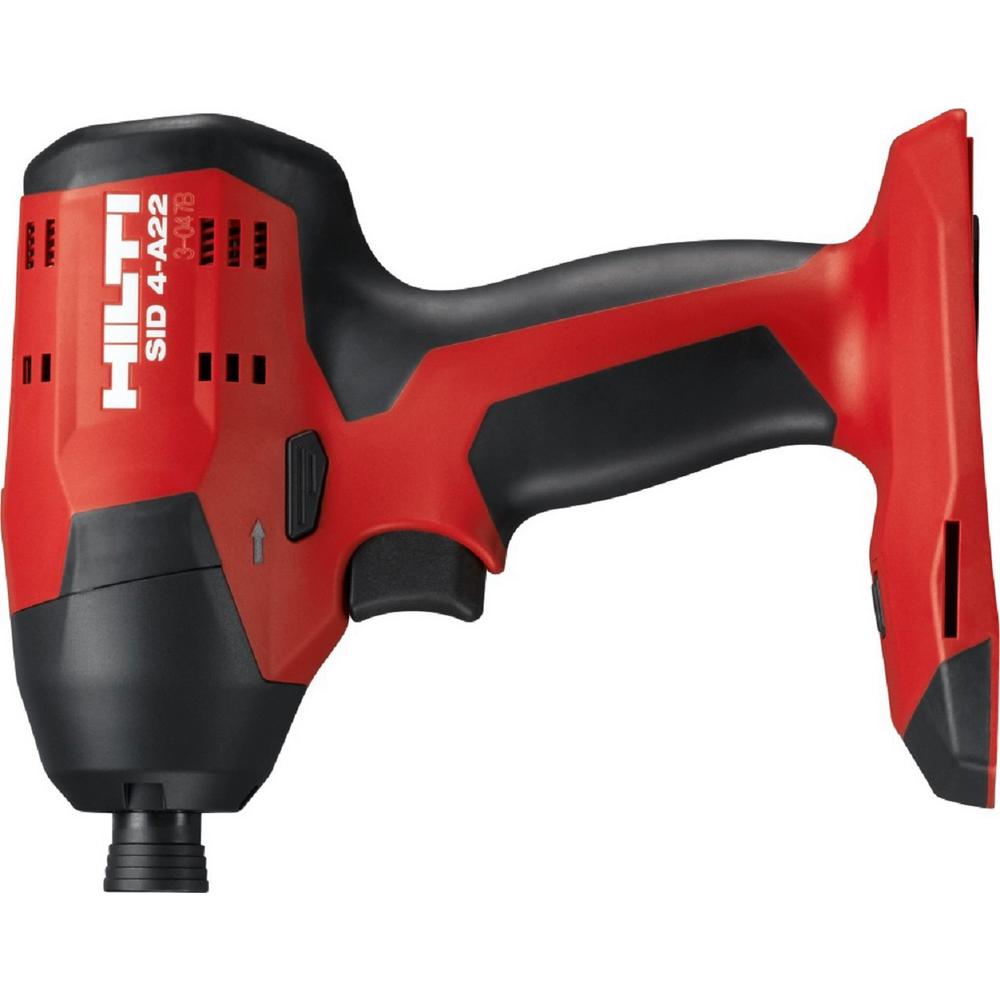 22-Volt Lithium-Ion 1/4 Hex Cordless SID 4-A Impact Driver Tool Body - Super Arbor
