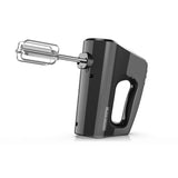 5-Speed Black Hand Mixer with Turbo Boost