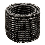 1 in. Dia x 50 ft. MM Sizing Black Non Kink, Corrugated, Flexible PVC Pond Tubing