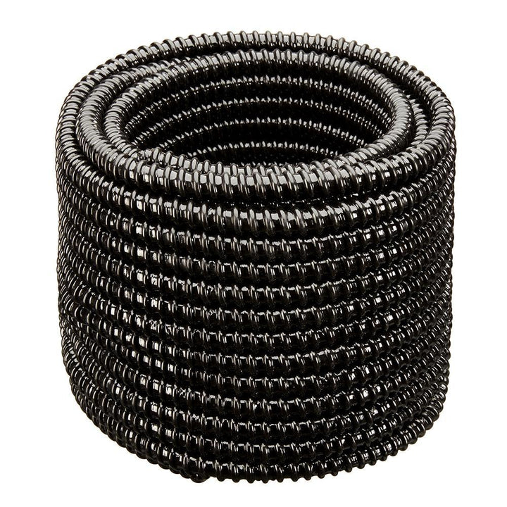 1 in. Dia x 50 ft. MM Sizing Black Non Kink, Corrugated, Flexible PVC Pond Tubing
