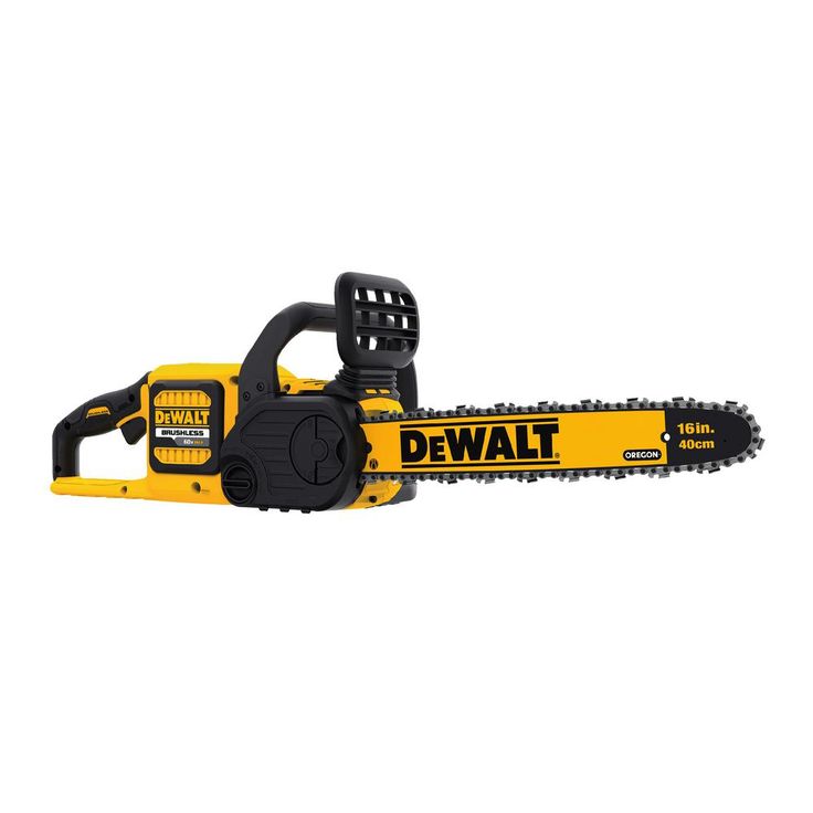 DEWALT 129 MPH 423 CFM 60V MAX Cordless FLEXVOLT Handheld Leaf Blower w/(1) 3.0Ah Battery & Charger w/Bonus Chainsaw(Tool Only)