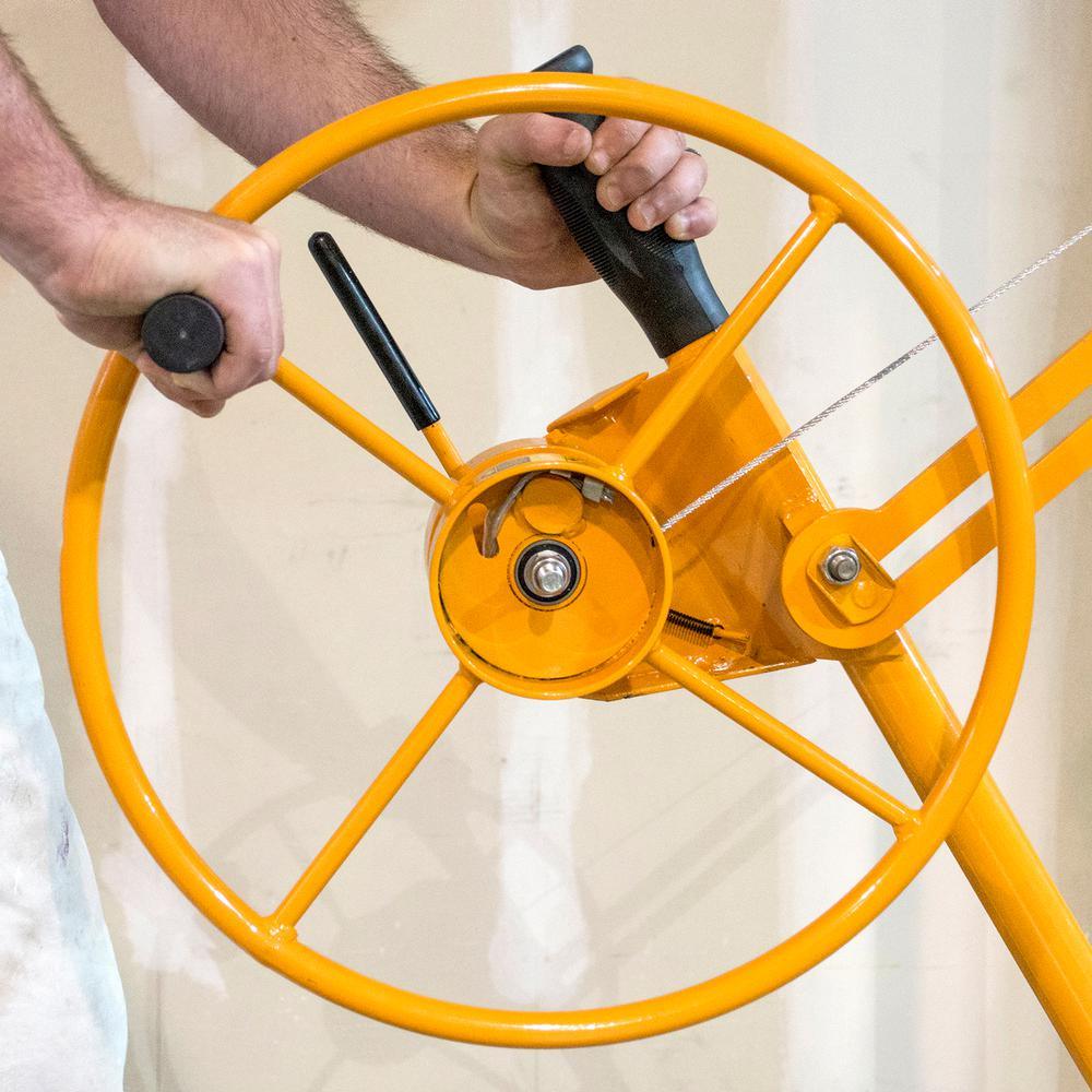 Drywall and Panel Hoist - Super Arbor