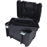 TSTAK VI 17 in. Stackable Deep Tool Storage Box - Super Arbor