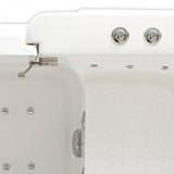 5 ft. Right Drain Walk-In Whirlpool and Air Bath Tub in White with Tranquility Package - Super Arbor