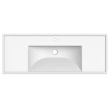 Nameeks ML Wall Mounted Sink in White