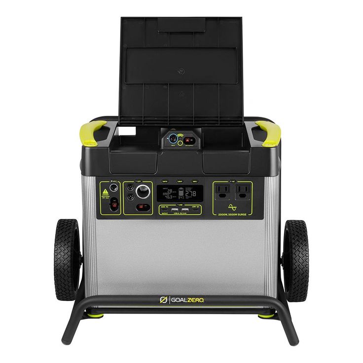 Goal Zero YetiX 3000-Watt Electric Switch Start Lithium Battery Powered Portable Generator