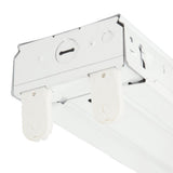40-Watt 2-Light White 4 ft. Fluorescent Strip Light - Super Arbor