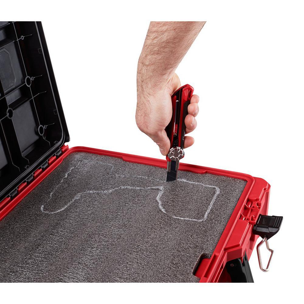 PACKOUT 20 in. Tool-Box Case with Customizable Insert - Super Arbor