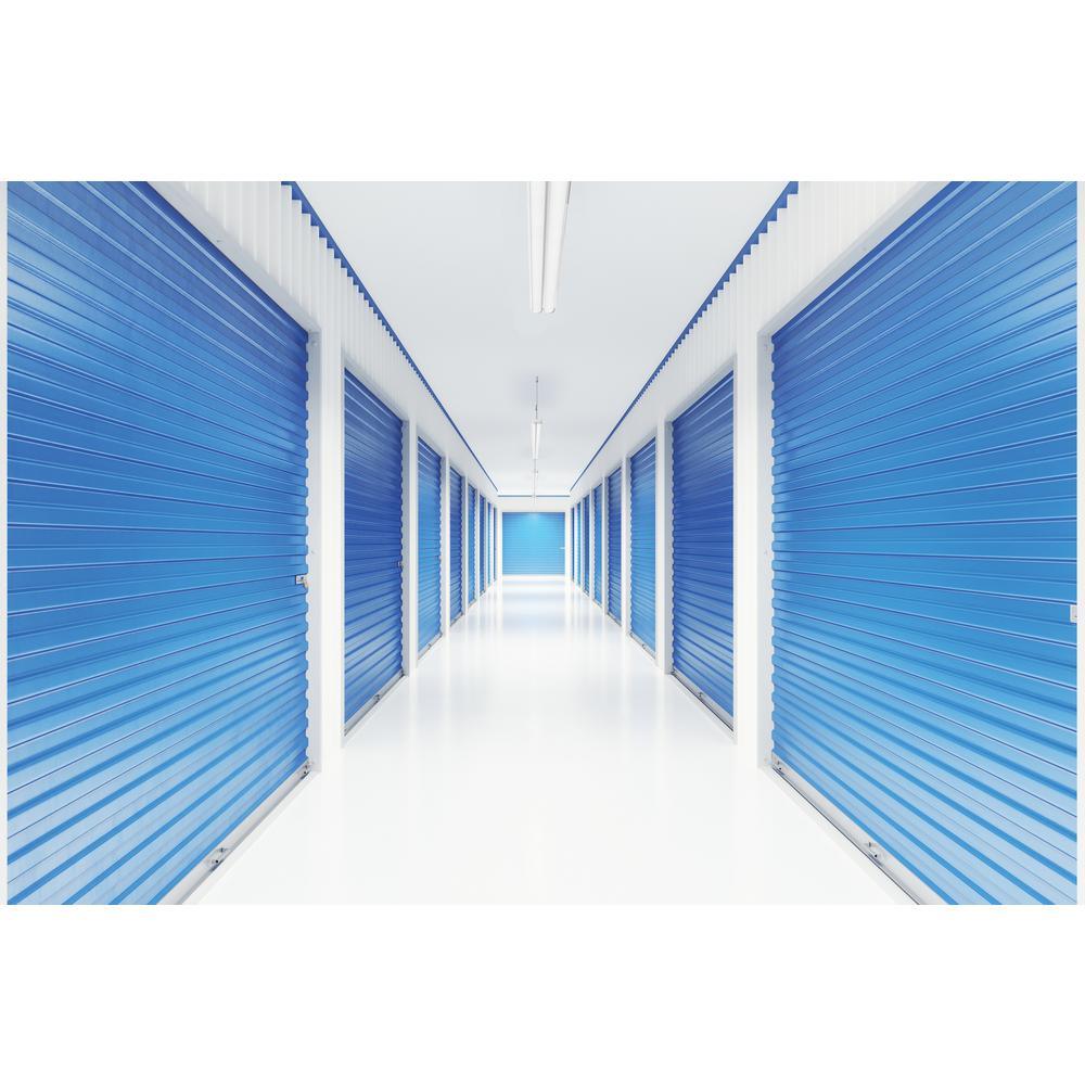 Contractor Select CDS 8 ft. 128-Watt Equivalent Integrated LED White 9342 Lumens 5000K Strip Light Fixture - Super Arbor