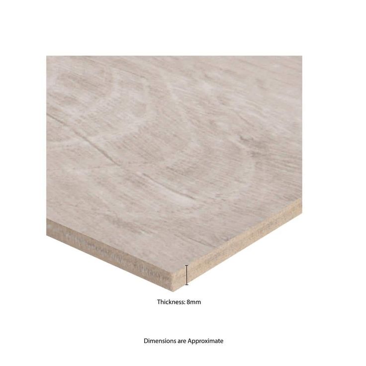 MSI Capel Ash 6 in. x 24 in. Matte Ceramic Floor and Wall Tile (17 sq. ft./case)