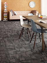 Shaw Crafted 24-in x 24-in Create Pattern Full Spread Adhesive Carpet Tile (79.99-sq ft)