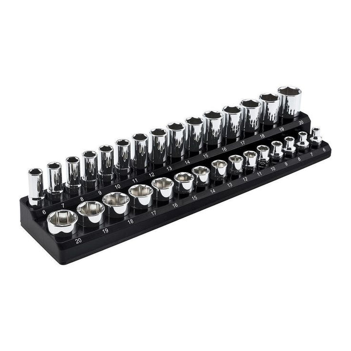 U.S. GENERAL 3/8 in. Drive Metric Magnetic Socket Holder