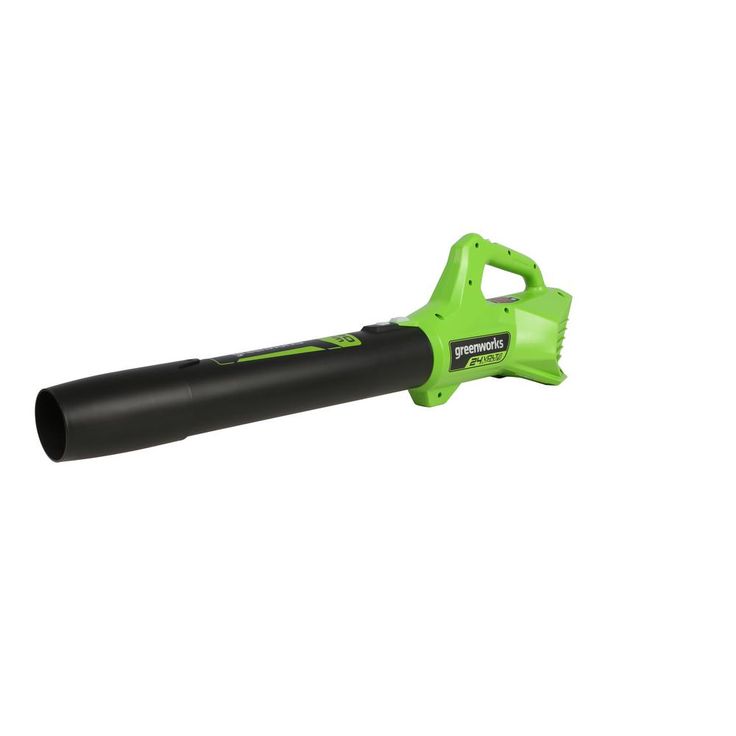 Greenworks 90 MPH/320 CFM 24-Volt Battery Handheld Axial Blower, Battery Not Included BL24B02