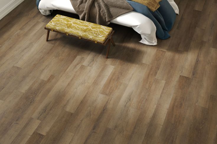 Style Selections Sisal Oak 6-mil x 6-in W x 48-in L Water Resistant Interlocking Luxury Vinyl Plank Flooring