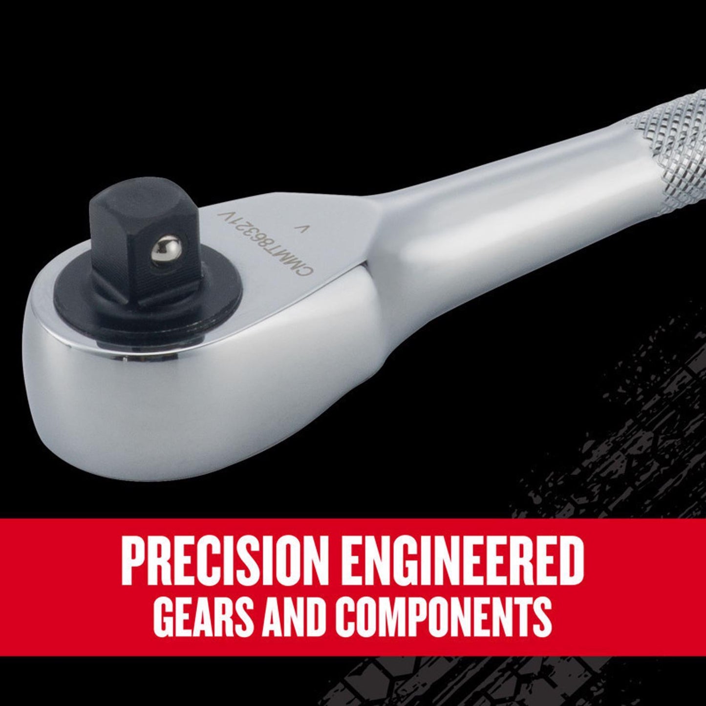 Craftsman V-Series 3/8 and 1/2 in. Drive Ratchet Set, 96 Teeth