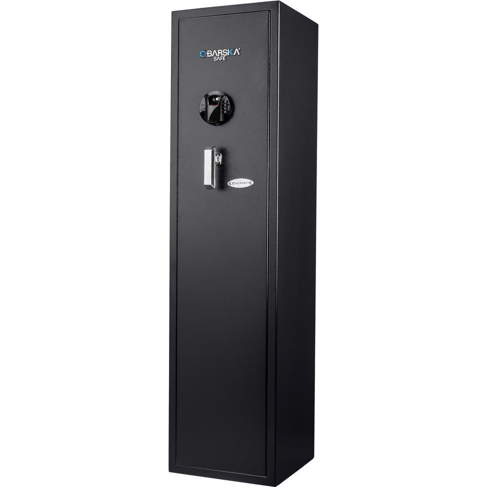 5-Gun Large Quick Access Keypad Biometric Rifle Safe - Super Arbor