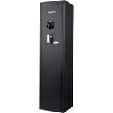 5-Gun Large Quick Access Keypad Biometric Rifle Safe - Super Arbor