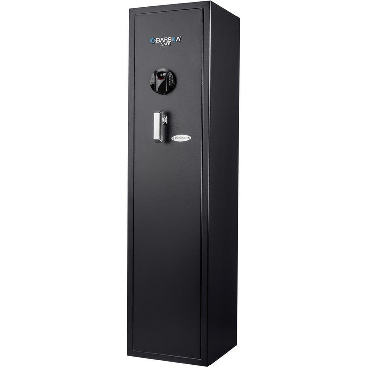 5-Gun Large Quick Access Keypad Biometric Rifle Safe - Super Arbor