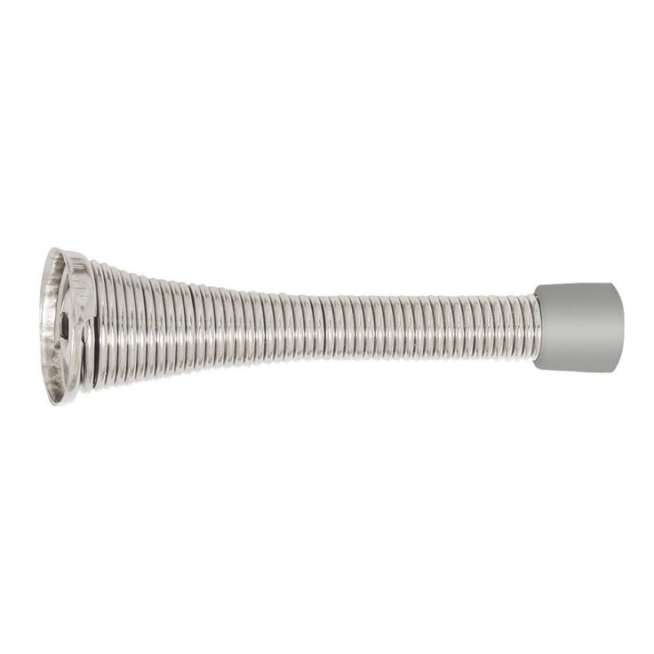 3 in. Satin Nickel Rigid Door Stop Value Pack (10 per Pack)