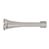 3 in. Satin Nickel Rigid Door Stop Value Pack (10 per Pack)